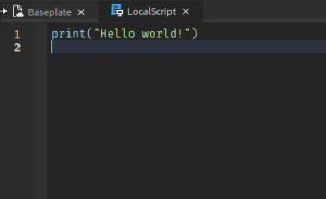 How to Make a Shift to Run Script in Roblox Studio - Area Game